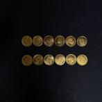 Wereld. ND “Smallest World Gold Coins” (12 pieces)  (Zonder, Postzegels en Munten