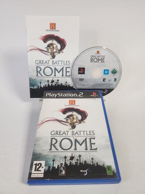 History Great Battles Rome Playstation 2, Games en Spelcomputers, Games | Sony PlayStation 2, Zo goed als nieuw, Ophalen of Verzenden