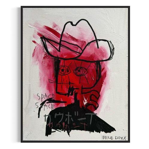 Belle Doxx - Space cowboy, Antiek en Kunst, Kunst | Schilderijen | Modern