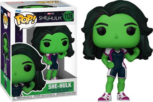 Funko POP! Vinyl Marvel She-Hulk-She-Hulk (Diversen) NIEUW, Verzamelen, Poppetjes en Figuurtjes, Ophalen of Verzenden