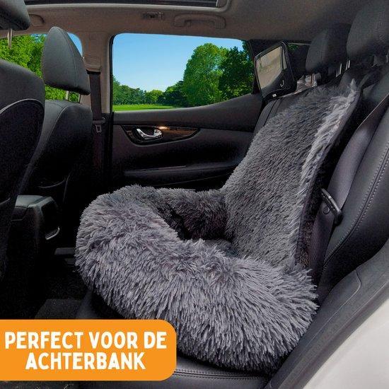 2dekans | By Cee Cee Autostoel Hond Deluxe Achterbank -, Dieren en Toebehoren, Honden-accessoires, Ophalen of Verzenden
