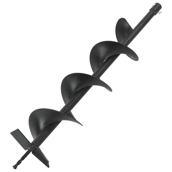 vidaXL Grondboor 150 mm staal, Bricolage & Construction, Outillage | Foreuses, Envoi