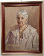 Francesco De Nicola (1882-1961) - Ritratto, Antiek en Kunst