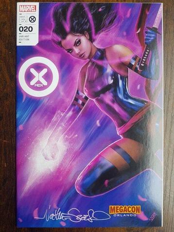 X Men #20 Megacon Orlando - Signed by Nathan Szerdy + COA -