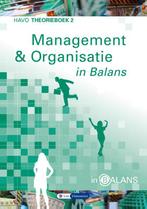 Management en organisatie in balans 2 havo theorieboek, Gelezen, Sarina van Vlimmeren, Tom van Vlimmeren, Verzenden