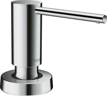 Hansgrohe A51 Zeep-/lotiondispenser, chroom, Ophalen of Verzenden, Bad