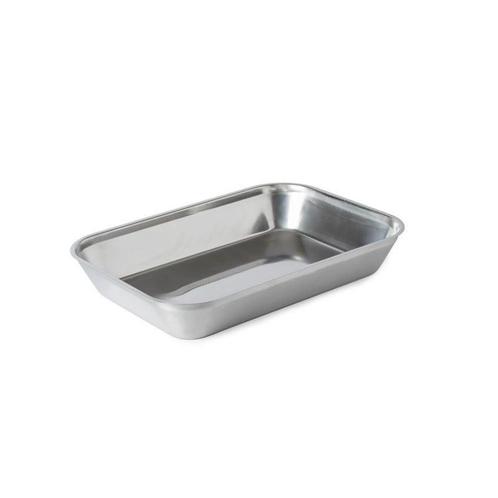 Vleesbak RVS | 350x240x55(h)mm Gastro M, Zakelijke goederen, Horeca | Keukenapparatuur, Nieuw in verpakking, Verzenden