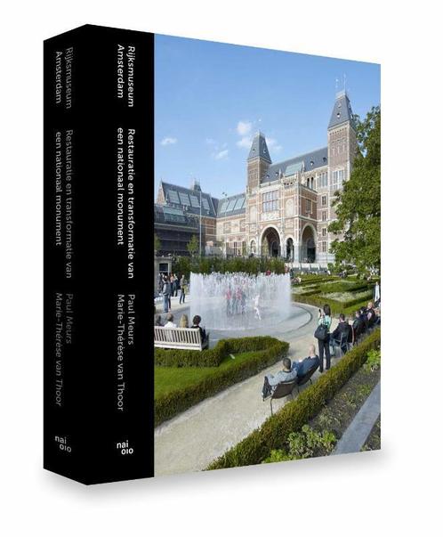 Rijksmuseum Amsterdam 9789462080935, Livres, Art & Culture | Architecture, Envoi