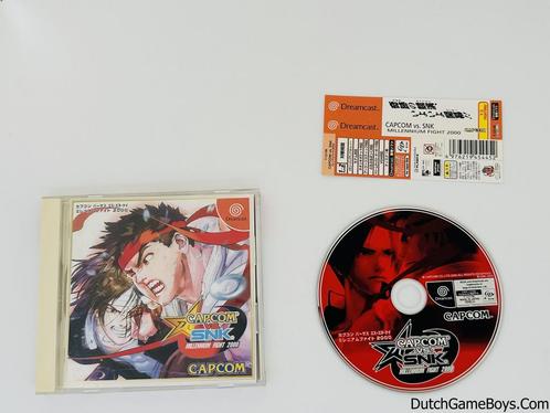 Sega Dreamcast - Capcom Vs. SNK  - Millenium Fight 2000 - Ja, Games en Spelcomputers, Games | Sega, Gebruikt, Verzenden