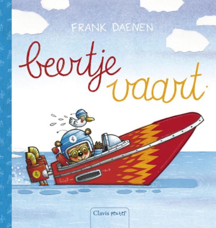 Beertje vaart 9789044812787 F. Daenen, Boeken, Kinderboeken | Baby's en Peuters, Gelezen, Verzenden
