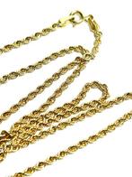Collier - 18 carats Or jaune, Handtassen en Accessoires, Kettingen, Nieuw