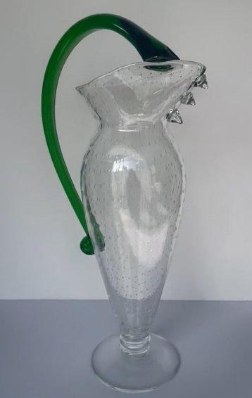 Driade - Vase - Verre - Sculpture de Borek Sipek