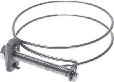 247 - 260 mm Slangklem Rvs 304, Doe-het-zelf en Bouw, Overige Doe-Het-Zelf en Bouw, Verzenden