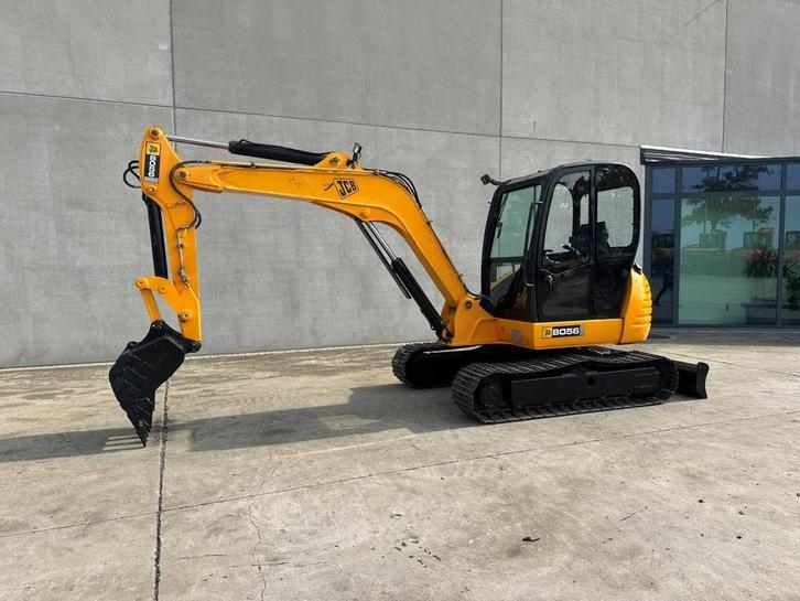 Veiling: Rupsgraafmachine JCB 8056 Diesel 2009, Zakelijke goederen, Machines en Bouw | Kranen en Graafmachines, Ophalen