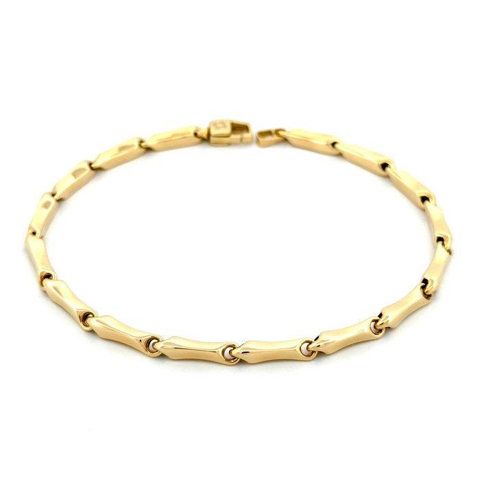 Handmade - Armband - 5.8 g - 18 karaat Geel goud -, Handtassen en Accessoires, Armbanden