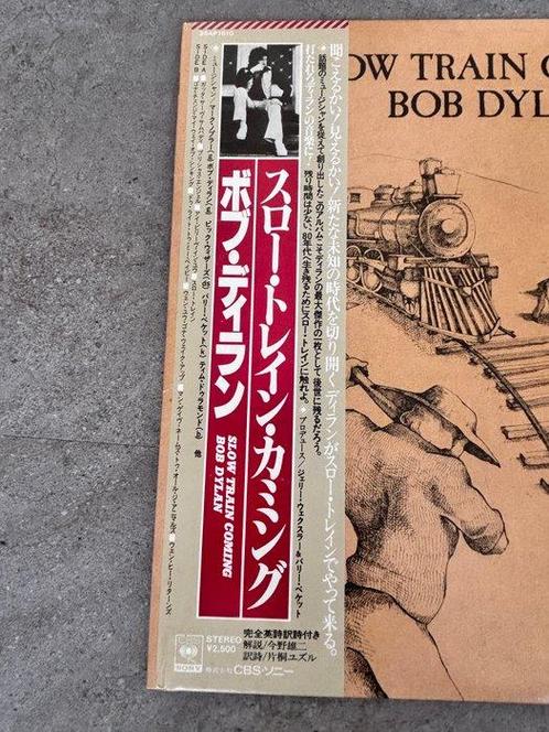 Bob Dylan - Slow Train Coming - LP - Japanse persing - 1979, Cd's en Dvd's, Vinyl Singles
