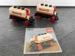 Lego - Trains - Tankwagon - 1980-1989 - Denemarken