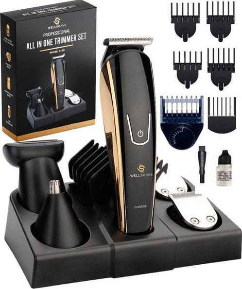 Tweedekans | Wellshave 5 in 1 Baardtrimmer Mannen Pro -, Handtassen en Accessoires, Uiterlijk | Haarverzorging, Ophalen of Verzenden