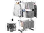 Veiling - Lenx kleding droogrek inclusief vouwplank, Jardin & Terrasse, Sèche-linge & Lave-linge