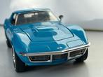 Franklin Mint 1:24 - Model sportwagen - Chevrolet Corvette, Nieuw