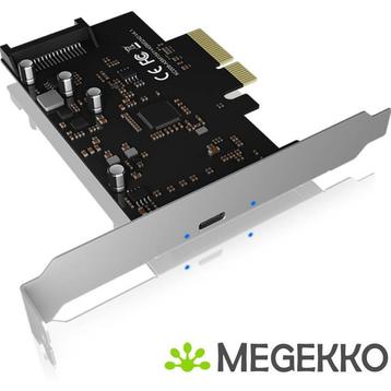 ICY BOX IB-PCI1901-C32 interfacekaart/-adapter USB 3.2 Gen 2, Verzenden