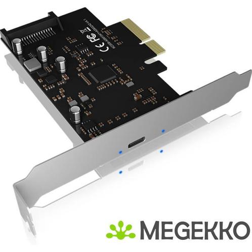 ICY BOX IB-PCI1901-C32 interfacekaart/-adapter USB 3.2 Gen 2, Computers en Software, USB Sticks, Nieuw, Verzenden
