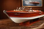 Riva Aquarama maquette de luxe, 53cm 1:14 - Bateau miniature, Hobby & Loisirs créatifs
