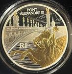 France. 10 Euro 2018 Alexanderbrug in cassette + certificaat