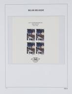 Belgique 1985 - Timbres de chemin de fer - Feuillets, Postzegels en Munten, Postzegels | Europa | België, Gestempeld