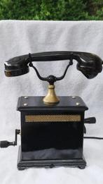 Geeller - Téléphone analogique - double manivelles - Acier,