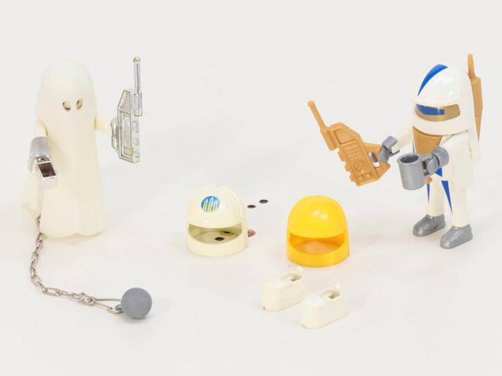 Playmobil spook en space set, Kinderen en Baby's, Speelgoed | Playmobil, Gebruikt, Ophalen of Verzenden