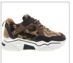 Dames Sneakers Dwrs Pluto Teddy Leopard Black/cogn Zwart..., Kleding | Dames, Verzenden, Nieuw