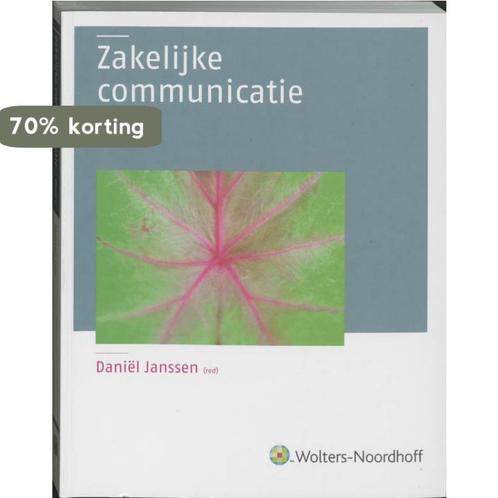 Zakelijke communicatie 1 9789001432744 (red) Janssen, Boeken, Economie, Management en Marketing, Gelezen, Verzenden