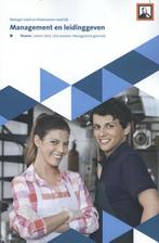 Management en leidinggeven / ESS examen: management generiek, Verzenden, Mirjam Aarsen