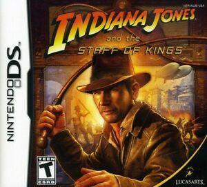 Nintendo DS : Indiana Jones and the Staff of Kings for, Consoles de jeu & Jeux vidéo, Jeux | Nintendo DS, Envoi