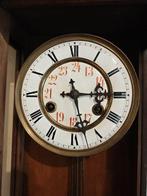 Regulateur wandklok - Hout, Messing - 1920-1930, Antiek en Kunst, Antiek | Klokken