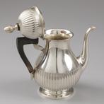 Jan Zinger - Koffiepot - .925 zilver, Antiek en Kunst