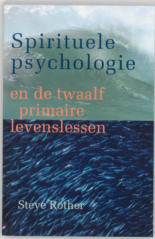 Spirituele psychologie en de twaalf primaire levenslessen, Boeken, Esoterie en Spiritualiteit, Zo goed als nieuw, Verzenden