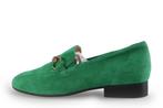 Linea Zeta Loafers in maat 37 Groen | 5% extra korting, Kleding | Dames, Verzenden, Overige typen, Linea Zeta, Gedragen