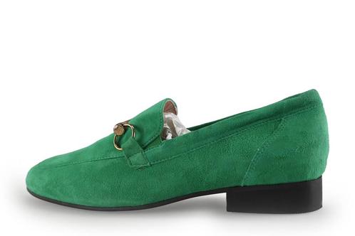 Linea Zeta Loafers in maat 37 Groen | 5% extra korting, Kleding | Dames, Schoenen, Groen, Gedragen, Overige typen, Verzenden