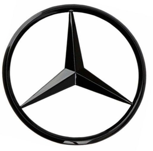 ORIGINAL MERCEDES EMBLEM PASST FÜR GCP GRILLS, Auto diversen, Auto-accessoires, Verzenden