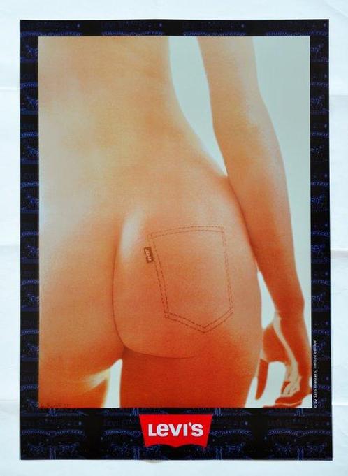 Saro Brancato - Jeans Levis, Tribute to Ida Van Bladel,, Antiquités & Art, Art | Dessins & Photographie