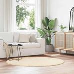 vidaXL Hoogpolig vloerkleed NAVARRA 160x160 cm polyester, Verzenden, Nieuw