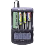 Voltcraft CC-2 batterijlader / oplader voor NiMH, NiCd,, Telecommunicatie, Mobiele telefoons | Telefoon-opladers, Nieuw, Verzenden