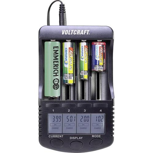 Voltcraft CC-2 batterijlader / oplader voor NiMH, NiCd,, Télécoms, Téléphonie mobile | Chargeurs pour téléphone, Envoi