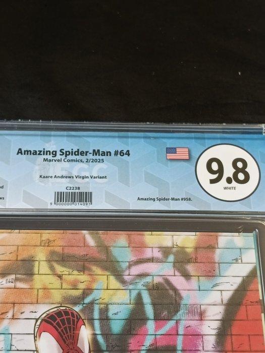 The Amazing Spider-Man (Vol. 6) #64 - Kaare Andrews, Boeken, Strips | Comics