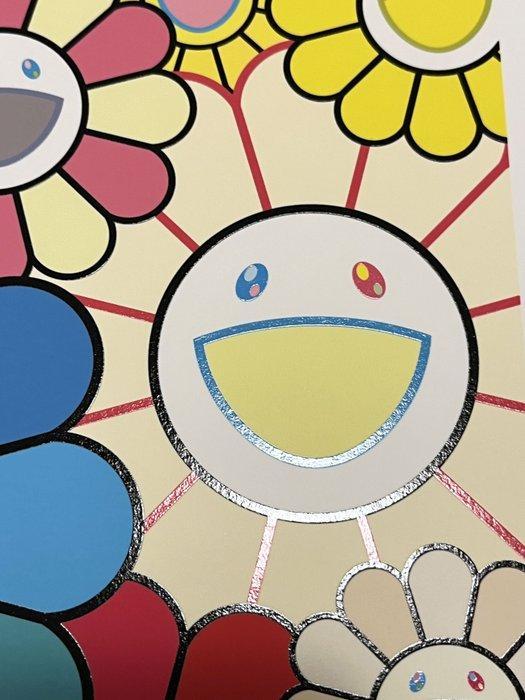 Takashi Murakami (1962) - Flowers and Prosperity Multicolor, Antiquités & Art, Art | Objets design