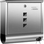 KESSER® RVS Brievenbus  - Wandbrievenbus - Softclose-deksel, Huis en Inrichting, Verzenden, Nieuw