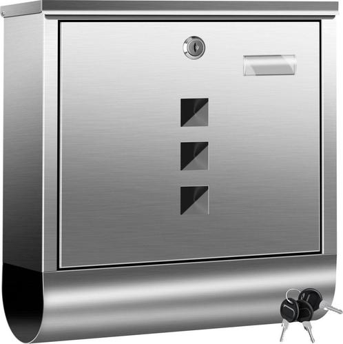 KESSER® RVS Brievenbus  - Wandbrievenbus - Softclose-deksel, Huis en Inrichting, Overige Huis en Inrichting, Verzenden