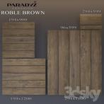 XXL 30x180 / Roble Brown Keramisch Parket / Keramisch, Doe-het-zelf en Bouw, Ophalen of Verzenden, Nieuw